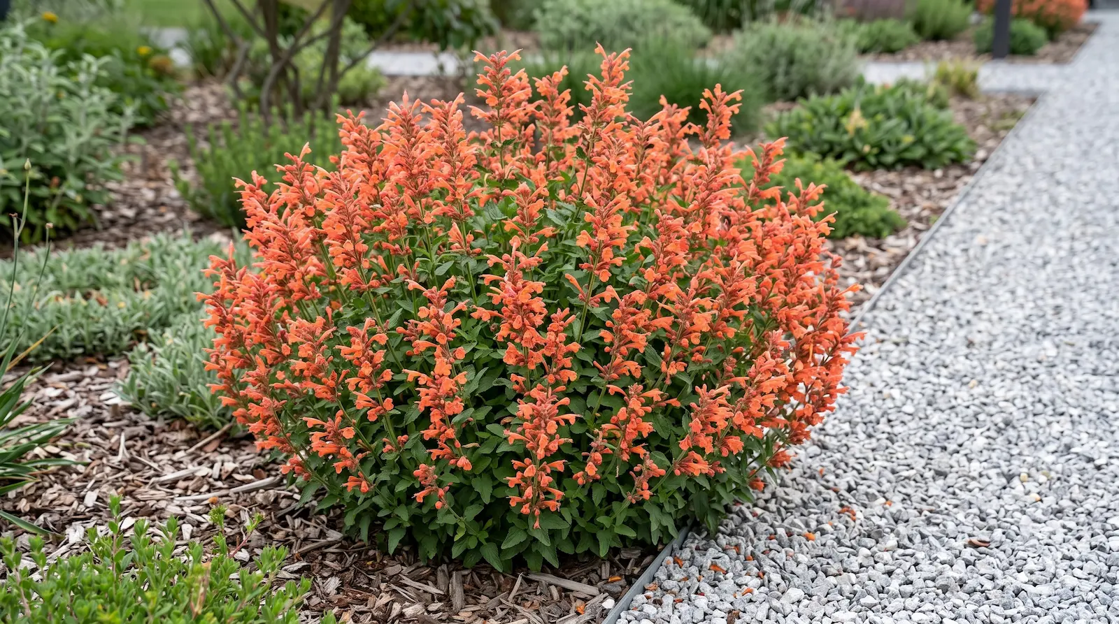 Serie Kudos™ Poquito® La Geometría Compacta La Revolución Silvestre Agastache Como El Nuevo Pilar Del Paisaje Contemporáneo