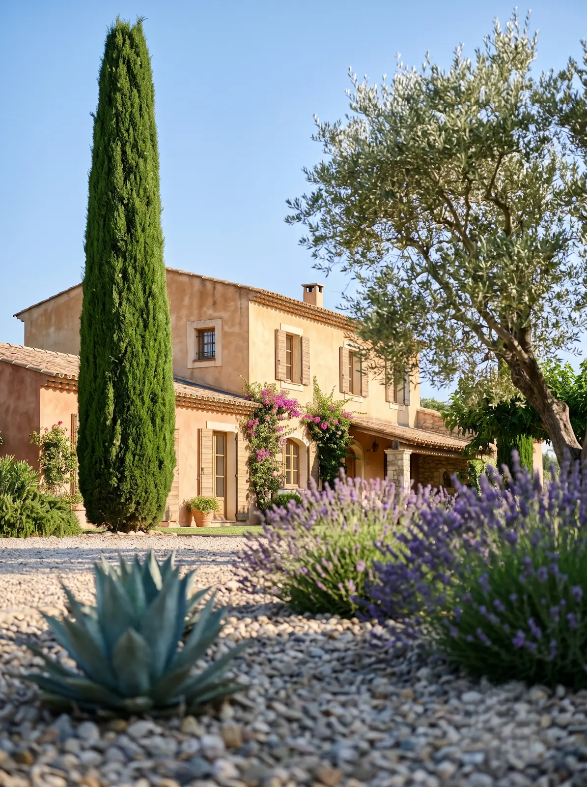 cipres y olivo | jardinesconestiloes Cipres Y Olivo El Tapiz Del Clima Seco Fricción Textural Y Arquitectura Xerófila