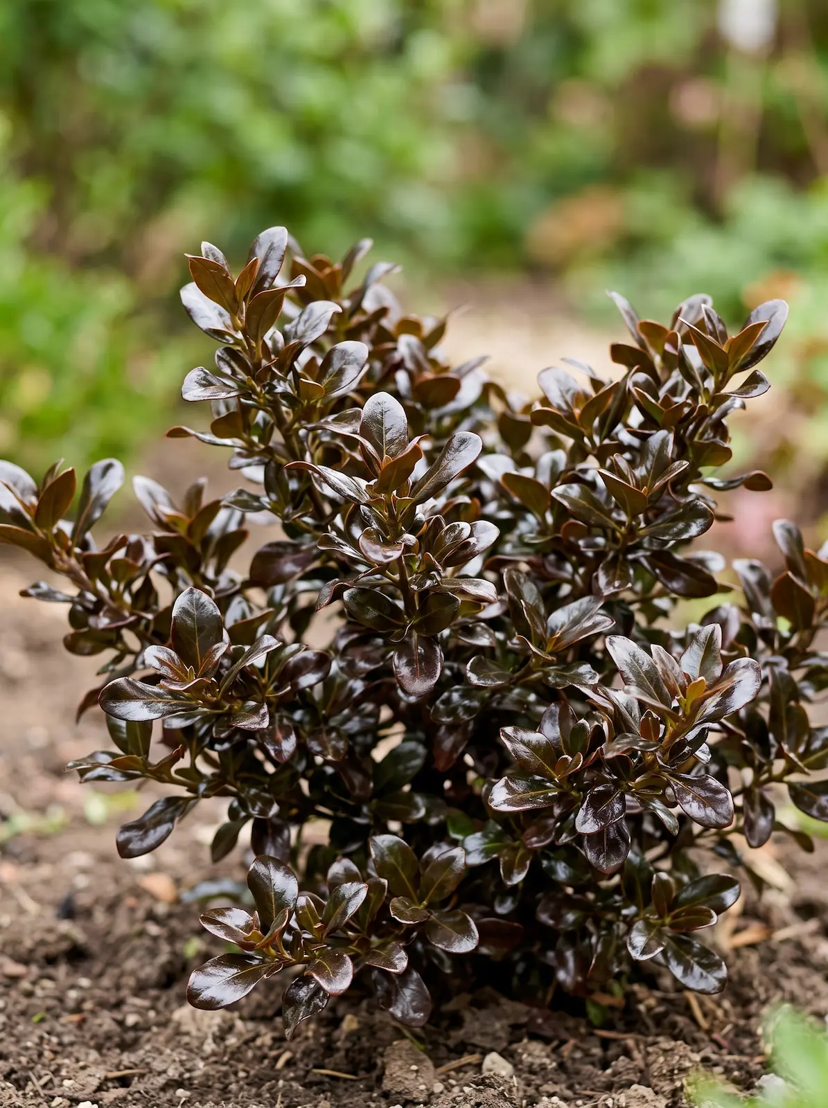 Coprosma Chocolate El Género Coprosma El Espejo Del Paisaje Y La Revolución Del Follaje Brillante