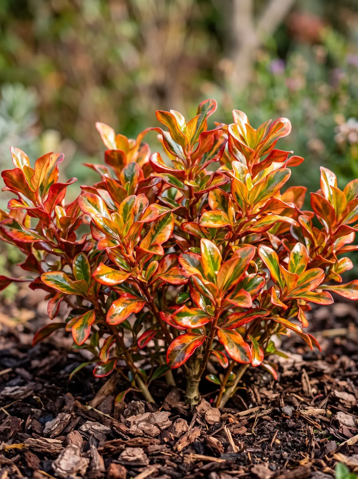 Coprosma Evening Glow El Género Coprosma El Espejo Del Paisaje Y La Revolución Del Follaje Brillante