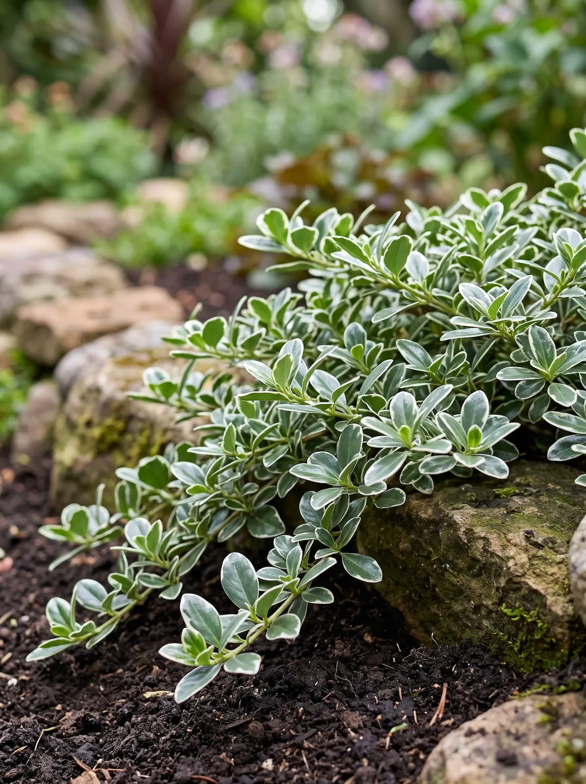 Coprosma Kirki Variegata El Género Coprosma El Espejo Del Paisaje Y La Revolución Del Follaje Brillante