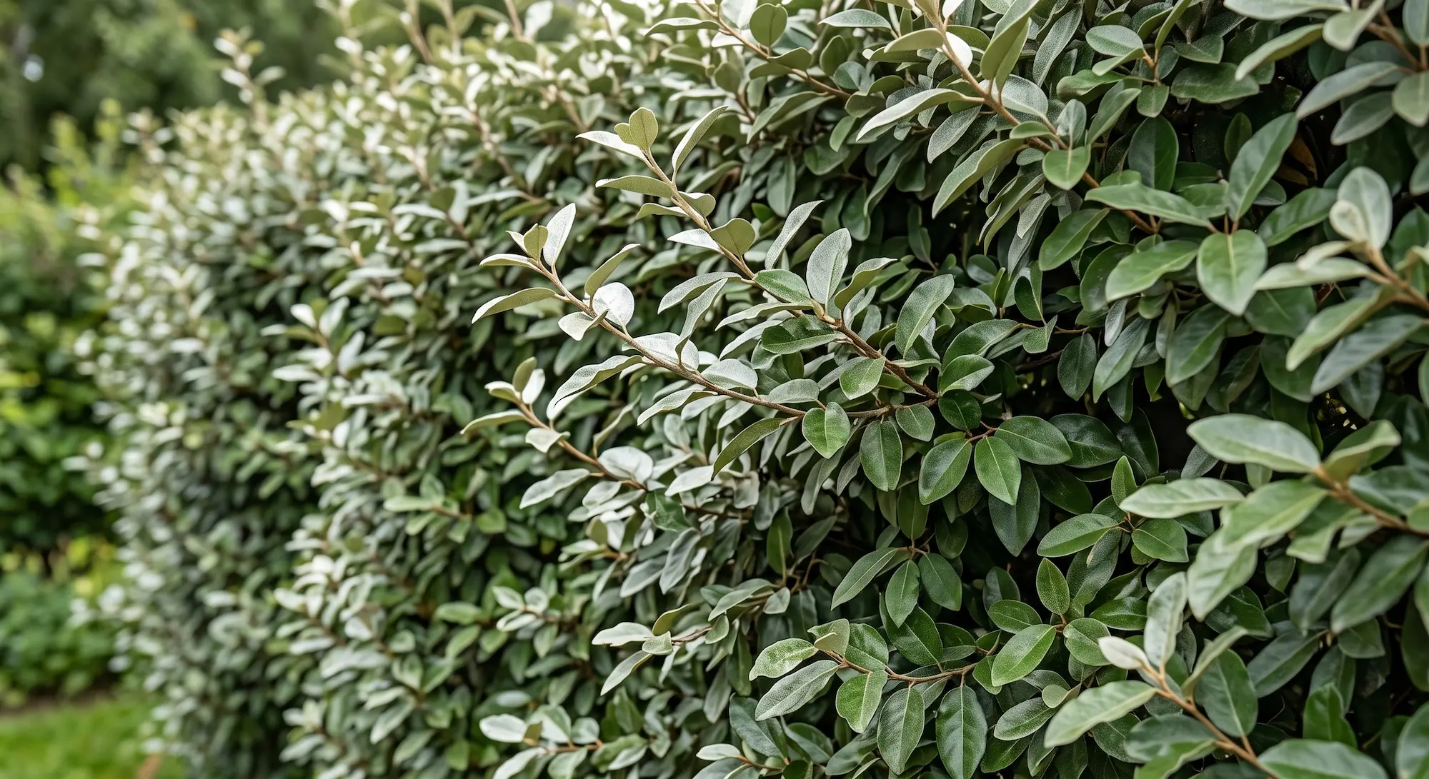 Eleagnus Ebbingeii Jce El Muro Verde Resiliente Guía De Transición Hacia Setos Perimetrales Ignífugos