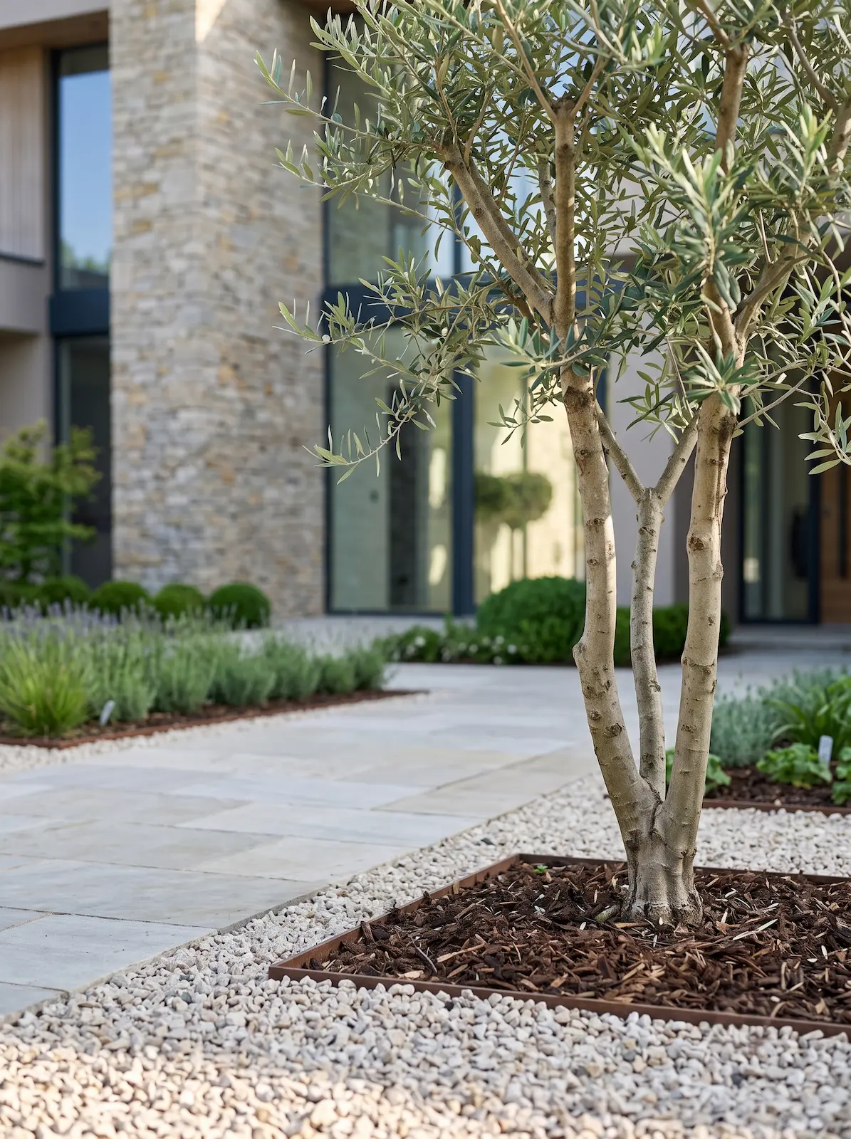 fricciontiempoplantajovenarquitecturapiedrajardinesconestilo | jardinesconestiloes Friccion tiempo planta joven arquitectura piedra jardines con estilo La Paradoja De La Entrega Por Qué El Paisajismo Corre Una Maratón Mientras La Arquitectura Gana Los 50 Metros Lisos
