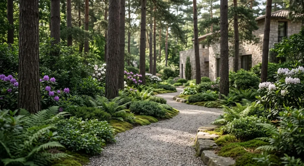 Jardín Estilo Woodland Con Rododendros En Flor La Aristocracia De La Tierra ácida El Santuario Botánico Del Norte Y Cómo Exportarlo a Cualquier Jardín