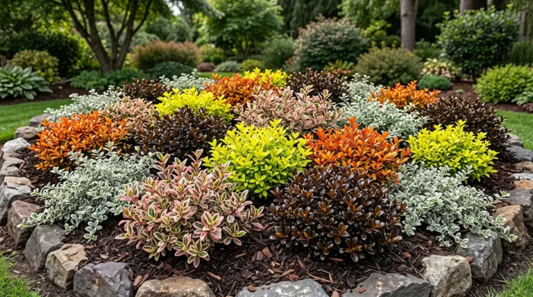 Macizo Con Variedades De Coprosma El Género Coprosma El Espejo Del Paisaje Y La Revolución Del Follaje Brillante