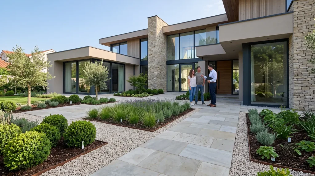 minutocerojardinrecienplantadoarquitecturajardinesconestilo | jardinesconestiloes Minuto cero jardin recien plantado arquitectura jardines con estilo La Paradoja De La Entrega Por Qué El Paisajismo Corre Una Maratón Mientras La Arquitectura Gana Los 50 Metros Lisos