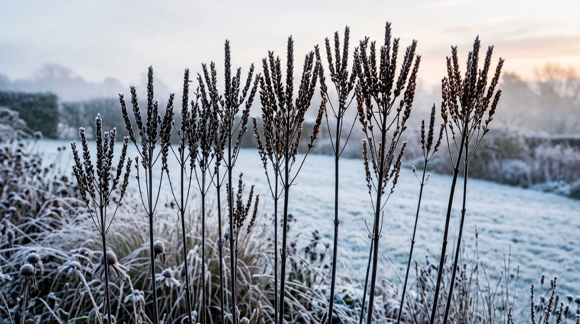 Veronicastrum En Invierno Veronicastrum En El Paisajismo Contemporáneo Arquitectura Variedades Y Ritmo Vertical