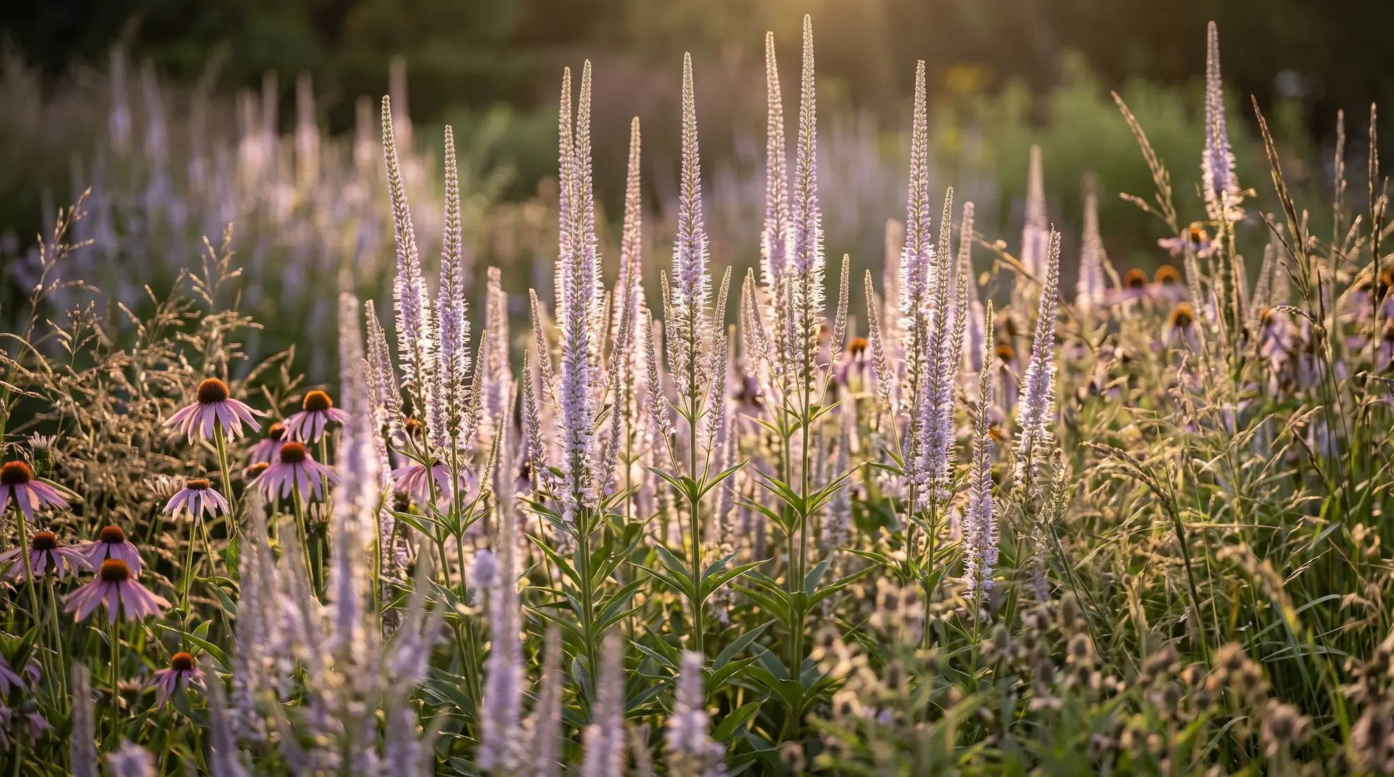 Veronicastrum Rosa Estilo Piet Oudolf Veronicastrum En El Paisajismo Contemporáneo Arquitectura Variedades Y Ritmo Vertical