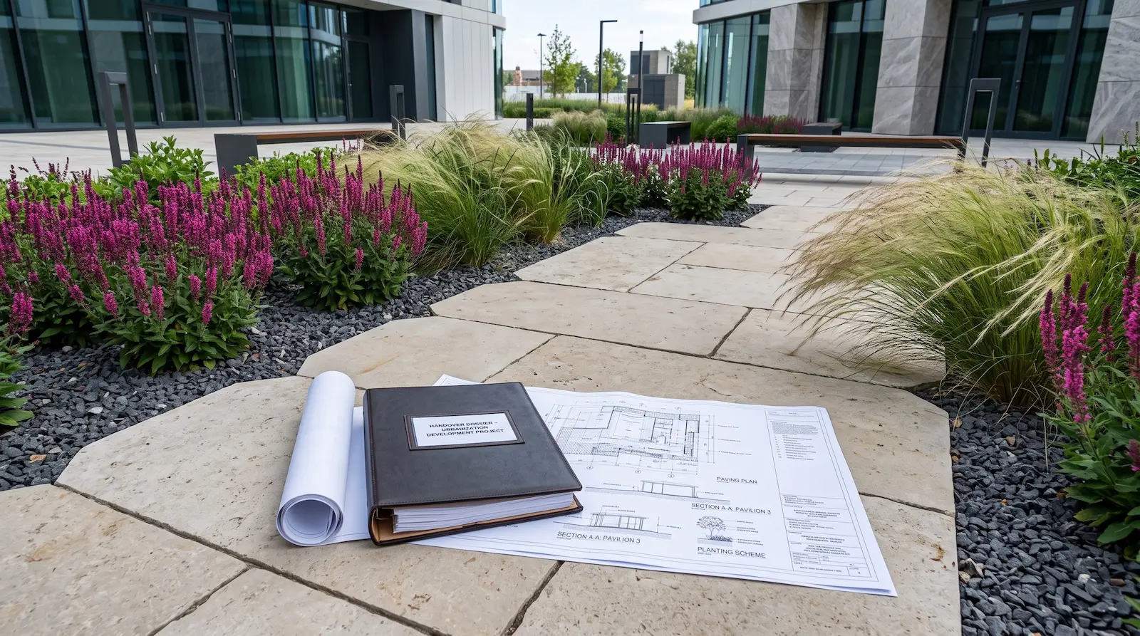 Planos técnicos de arquitectura exterior | jardinesconestiloes Planos Técnicos De Arquitectura Exterior Protocolo De Entrega En Paisajismo Gestión De Garantías Y Control De Obra