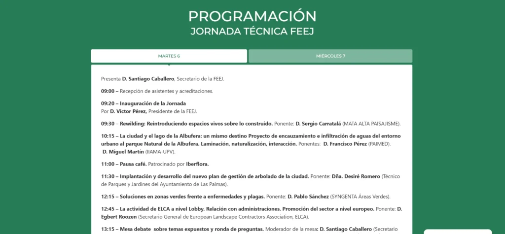 Programación Jornada 6 De Octubre En Iberflora 2026 Iberflora 2026 Historia Peso Económico Y Los Retos Del Sector En Su Edición Más Decisiva