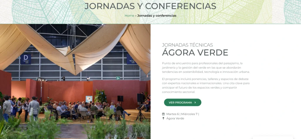 Jornadas Y Conferencias En Iberflora Agora Verde Iberflora 2026 Historia Peso Económico Y Los Retos Del Sector En Su Edición Más Decisiva