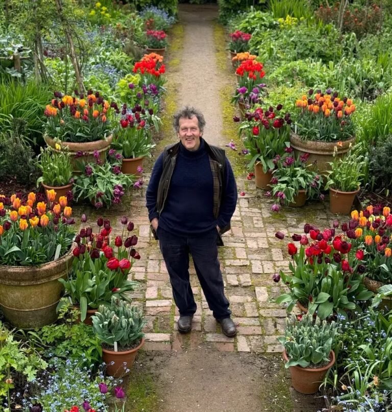 Monty Don El Adiós De Monty Don El Jardinero Que Nos Enseñó a Aceptar La Imperfección