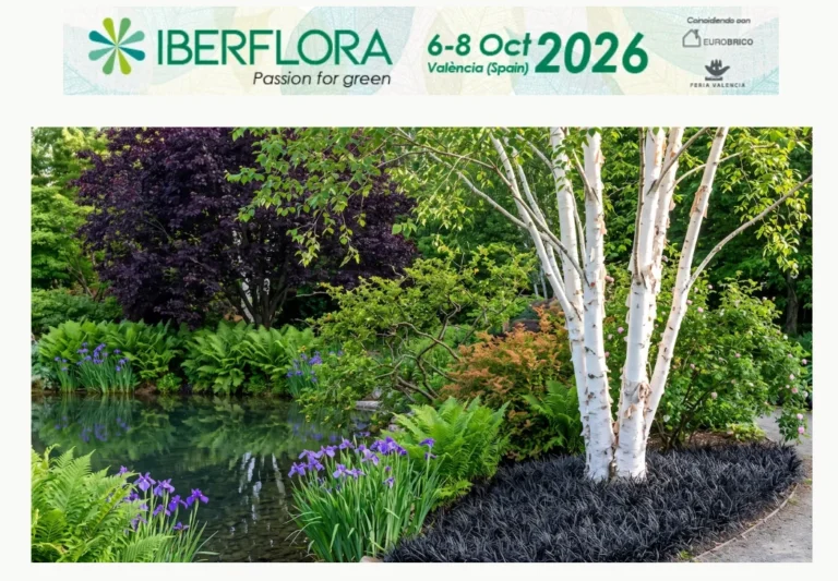 Presentación Iberflora 2026 próximo mes de Octubre